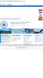 Mobile Screenshot of coesinternational.it